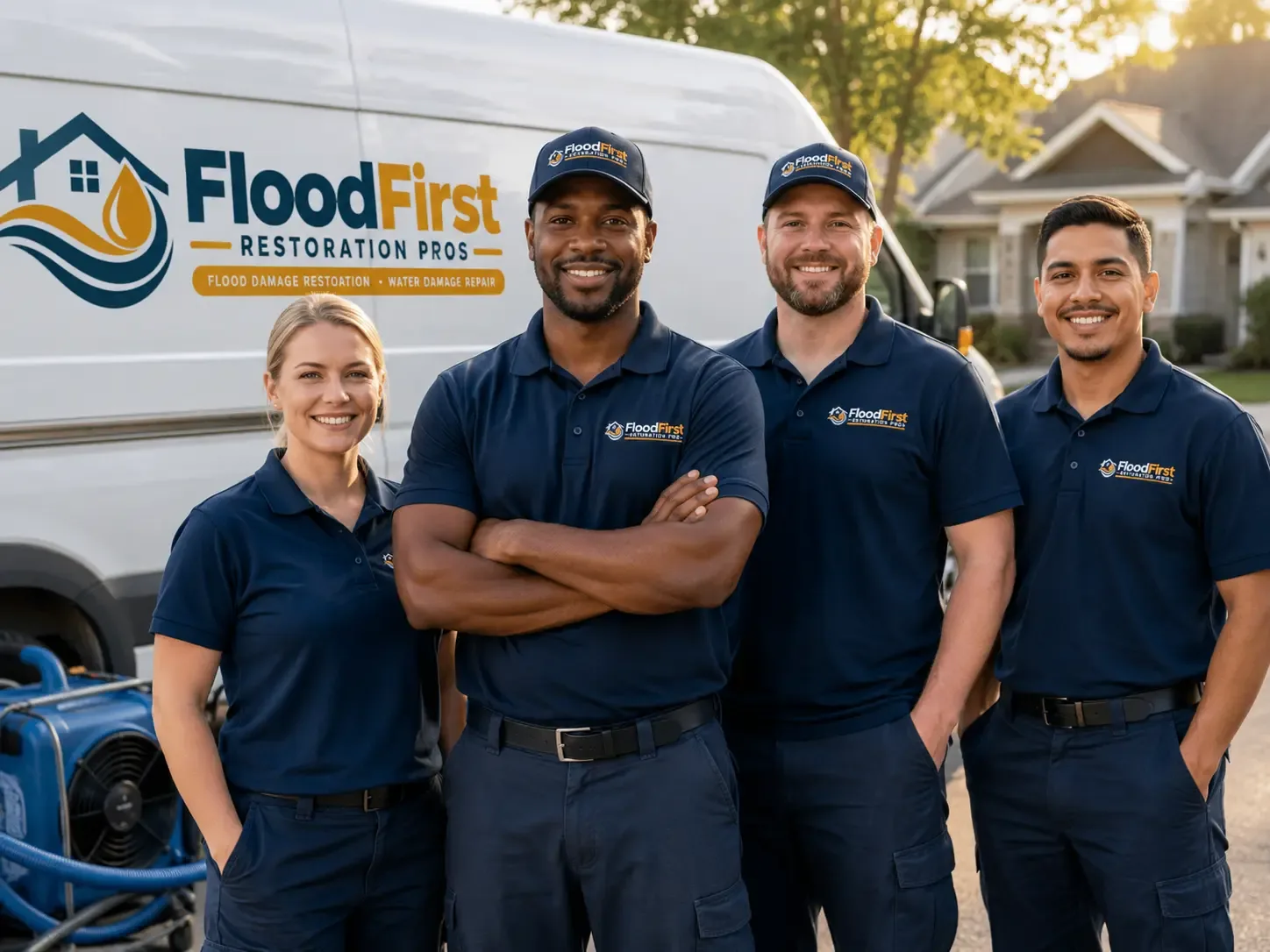 Flood Damage Restoration company in Brussels, WI