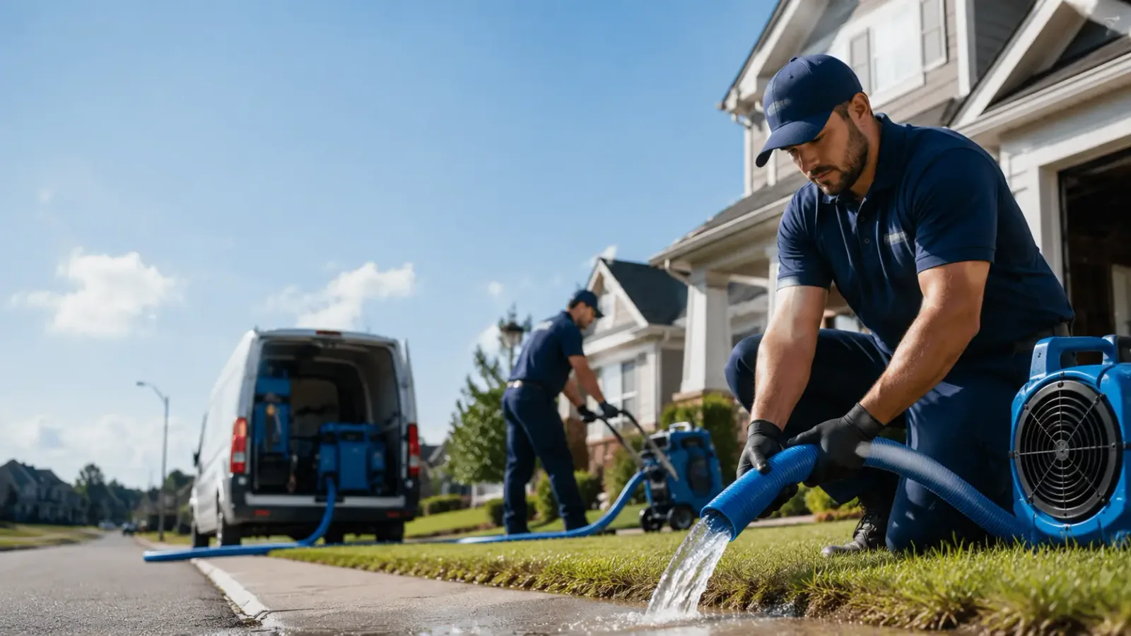 Flood Damage Restoration in Brussels, WI